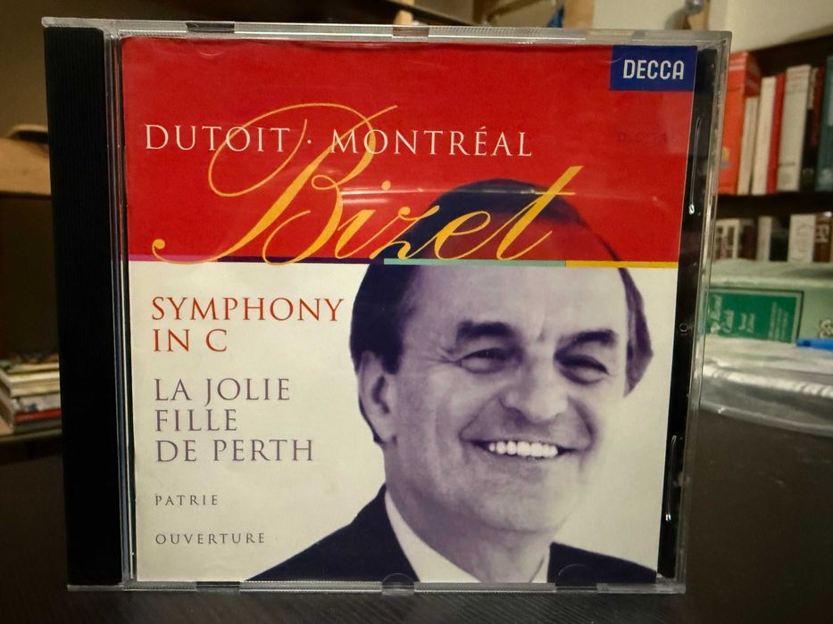 Bizet – Symphony In C, Jolie Fille De Perth, Patrie, Ouvertur - Dutoit