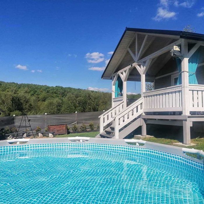 **Całoroczny Rajski Domek **2 domki po 6 osób*Bałtow**Wfi