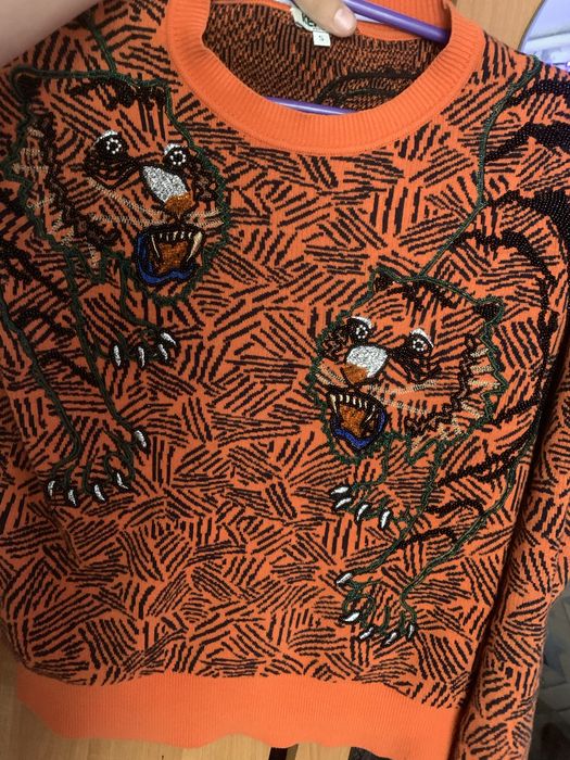 свитер Kenzo ориг, в хорошем состоянии