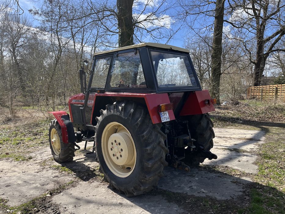 Ursus 914 4x4 gotowy do pracy