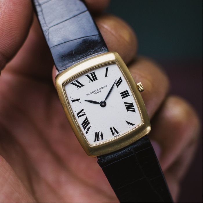 Relogio Vacheron Constantin FULL SET em Ouro 18k Vintage - Circa 1960s