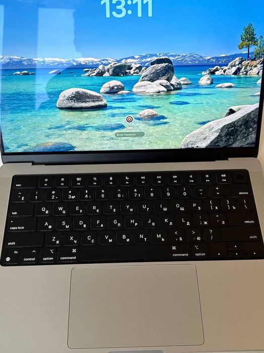 MacBook Pro 14” Silver 2021 MKGR3 M1pro, 16GB, 512SSD