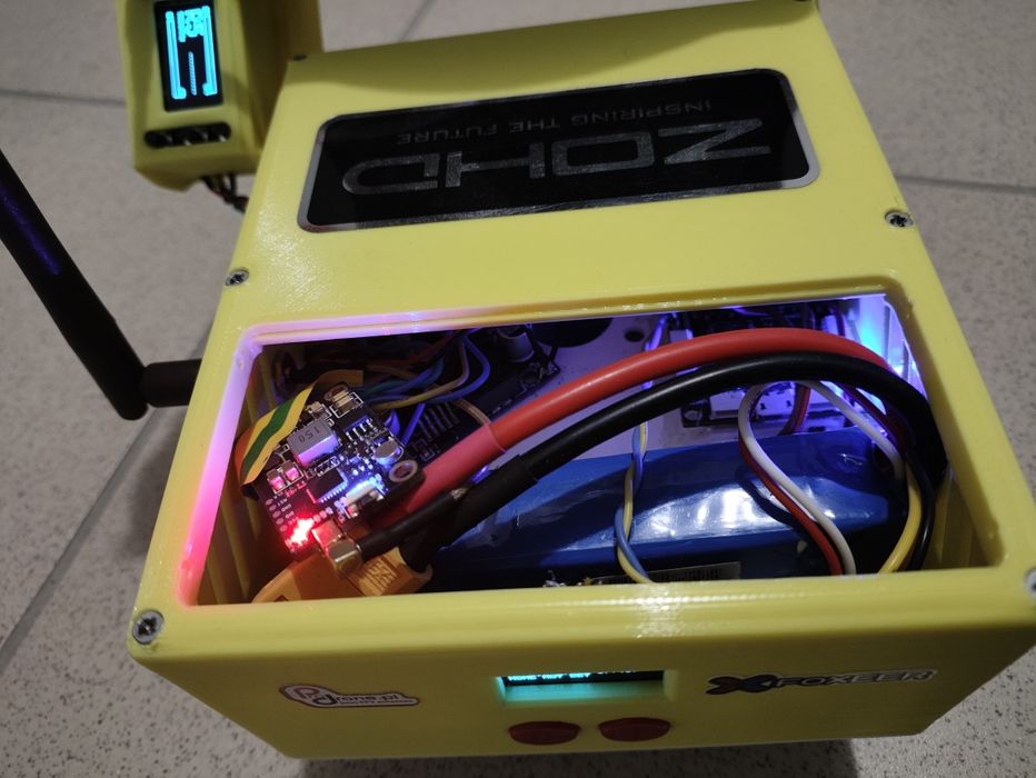 FPV drone tracker, 5.8 GHz u360gts Long range.