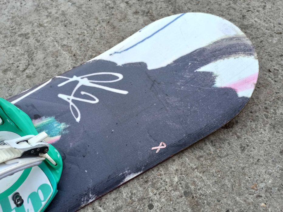 Damska deska snowboardowa snowboard K2 Lite Eco 145 cm +wiązania Drake