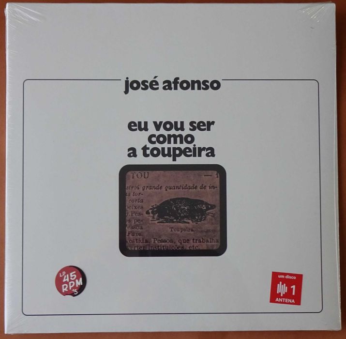 LP novos José Afonso