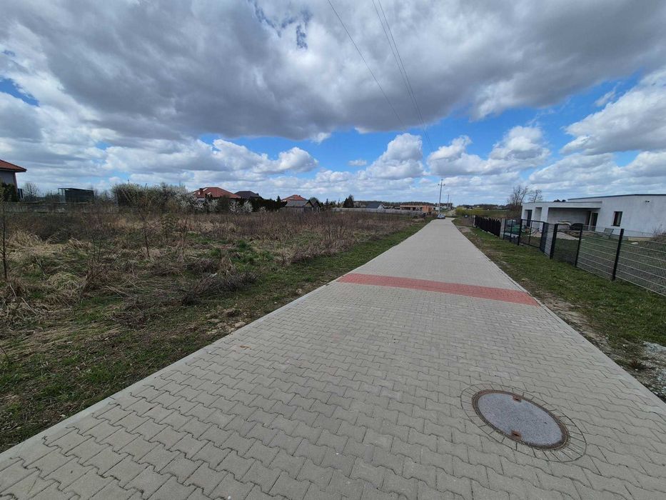 Działka budowlana Lipno, powiat leszczyński - Widok 5
