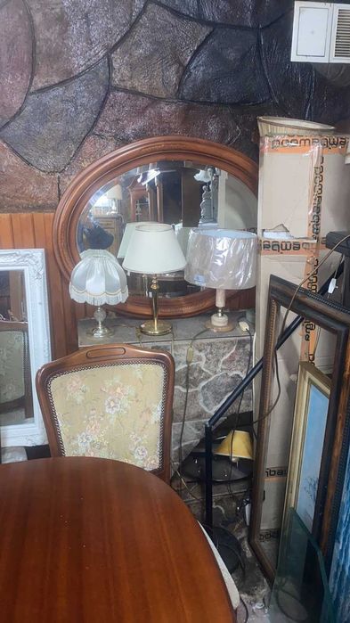 лампа старовина антиквариат