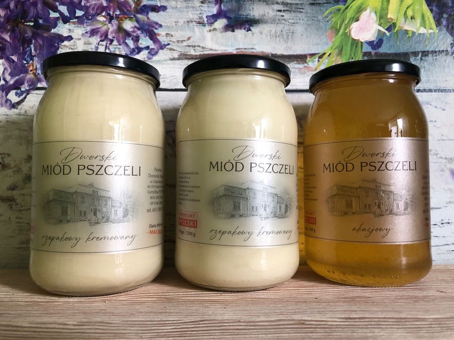 Miód od pszczelarza