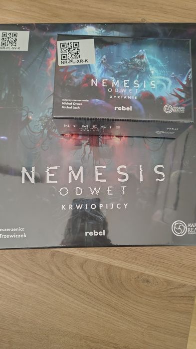 Gra planszowa Nemesis Odwet - Military pledge
