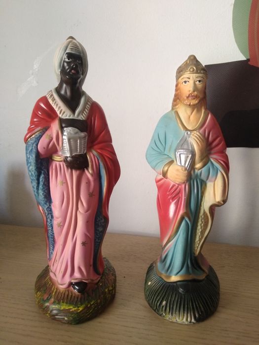 Figuras de presépio - Reis Magos