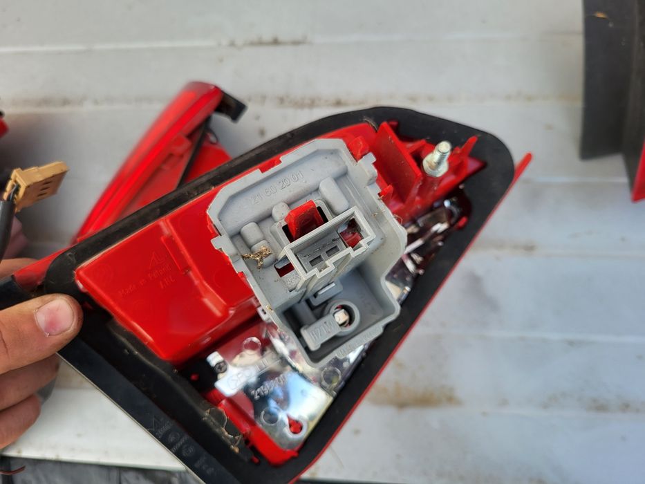 Lampy tylne tył led audi a4 b8 avant kombi