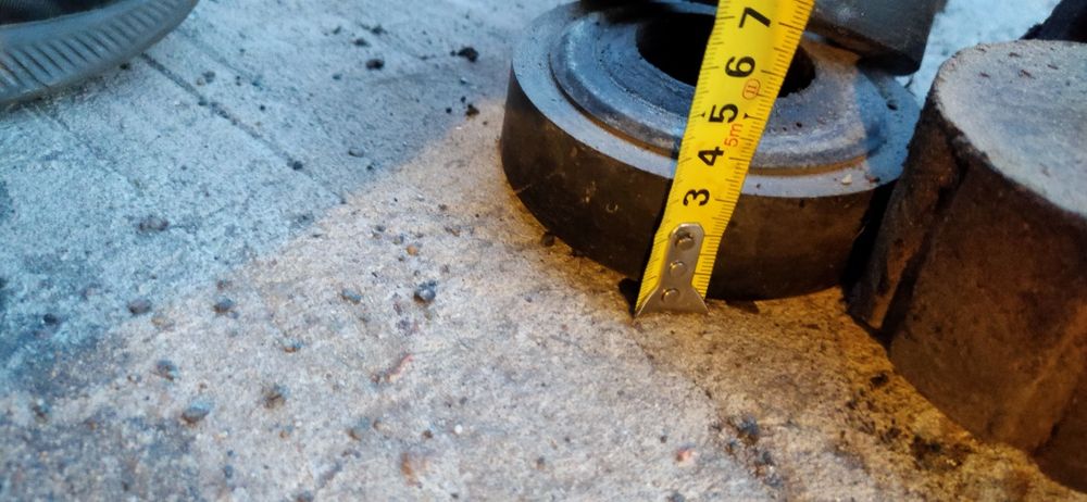 Проставки підвіски Ауді А4 Б6/7