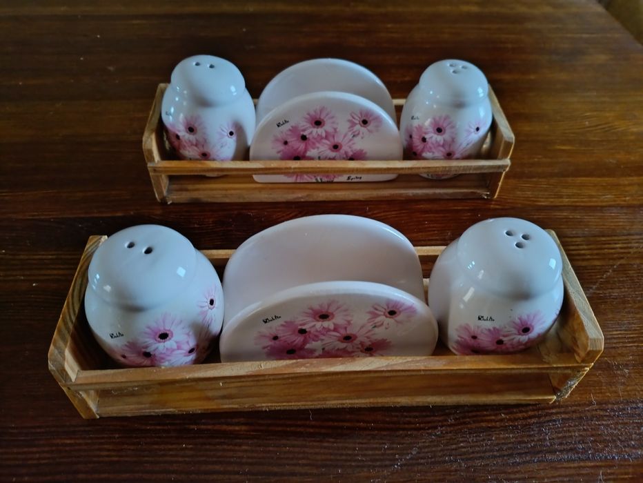 Набор для специй "Орхидея розовая"