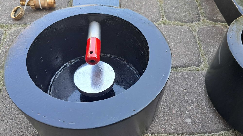 Palnik do pieca Garażowy Nowa Konstrukcja