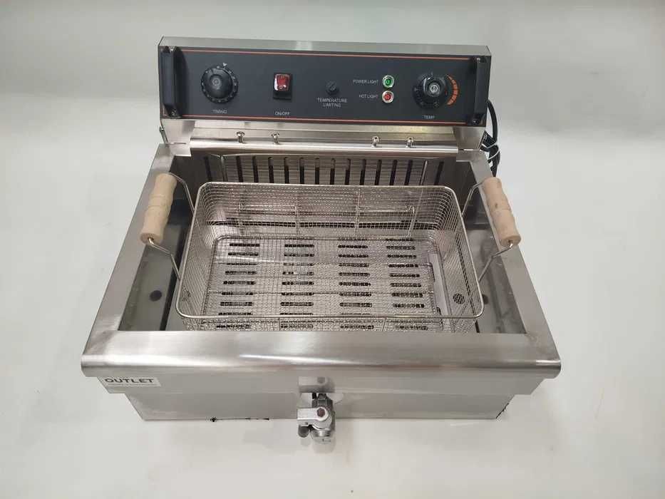 Fritadeira para Bolas de Berlim/Donuts - 20 Litros - NOVA