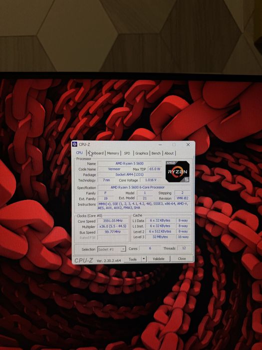 PC Gamer Ryzen 5 5600 + GTX 1660 Super