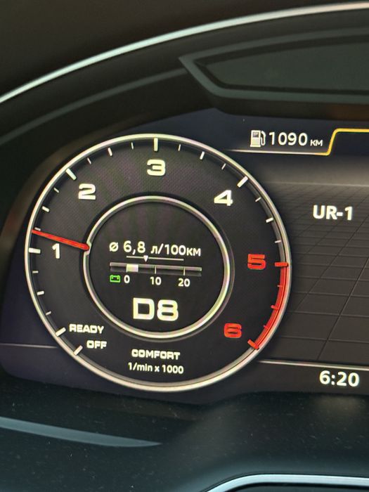 Audi Q7 S line – LED headlights 2018