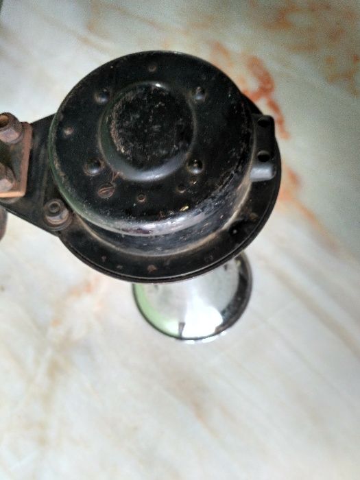 Buzina clássica 6V Bosch FK6D S34 // vintage