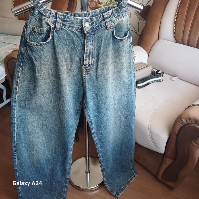 Продам  джинси бегги, стан нових