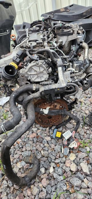 Двигун 1.4 HDi Peugeot Citroen DV4C 10FDBZ 8HR   8H01