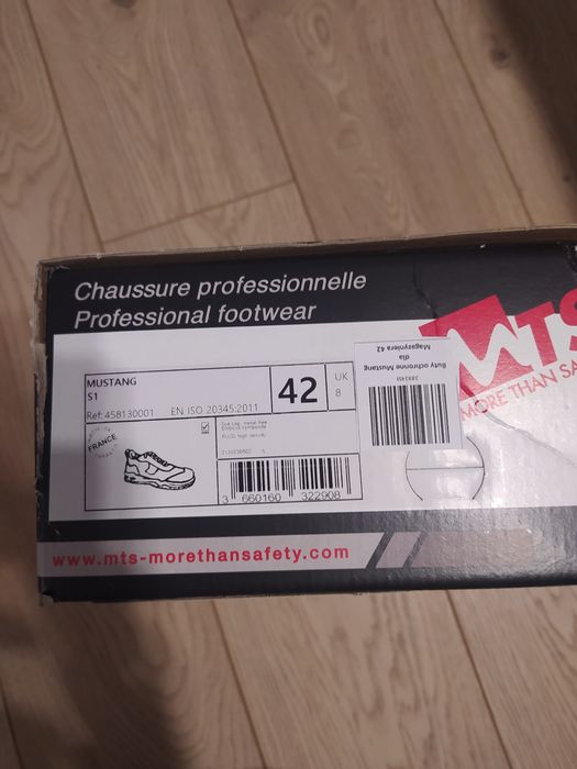 Buty robocze nowe Mustang