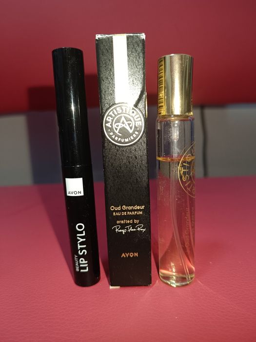 Червона помада + подарунок