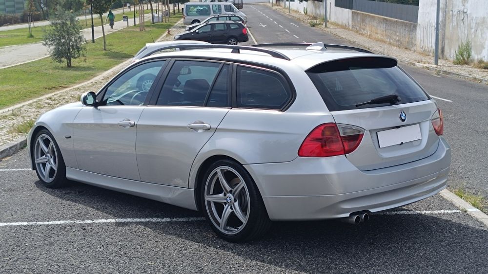 BMW 320d 163cv 2006 — photo 3