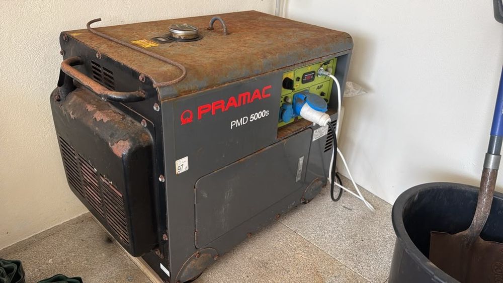 Vendo gerador Pramac PMD 5000S