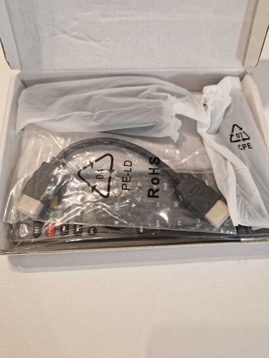 Dekoder do odbioru cyfrowej telewizji naziemnej DVB-T2/HEVC HDMI