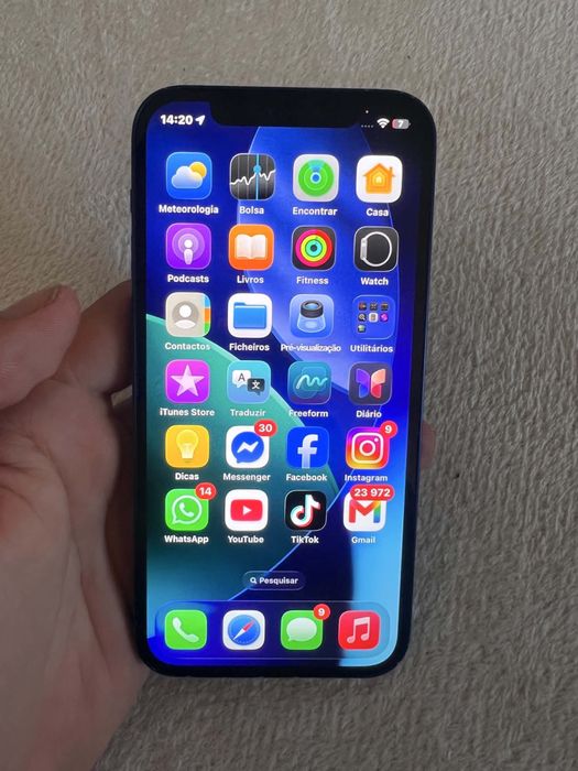Iphone 13 pro e iphone 12