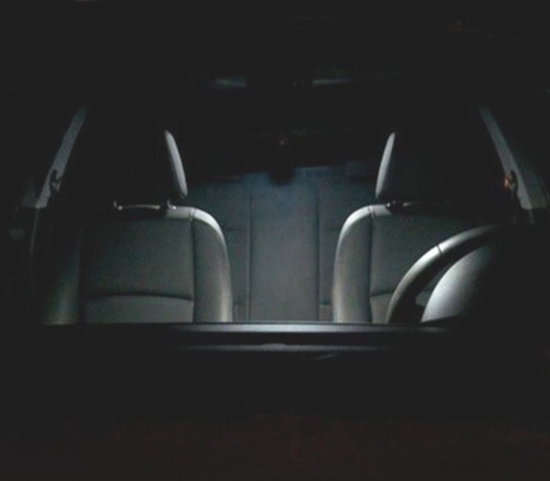 KIT COMPLETO 10 LAMPADAS LED INTERIOR BMW 1 SERIE F20 F21 HATCHBACK 114I 116I 118I 120D 125D 125I M135I XDRIVE 12-14