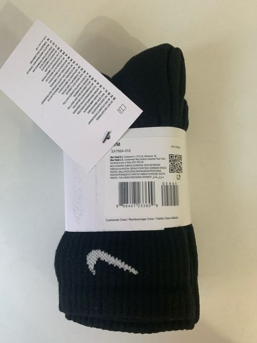 Носки найк nike шкарпетки високі опт