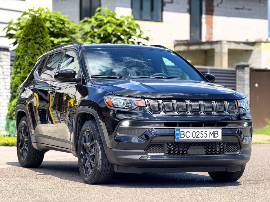 Jeep Compass 2022 Limited 2.4 — рестайлінг.