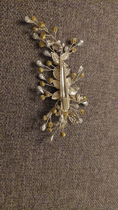 Spinka ślubna 12cm