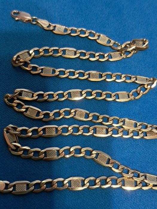 Łancuszek złoty Gucci