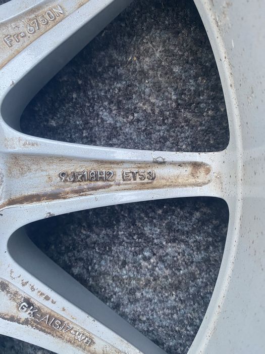 Komplet Felg Porsche Panamera 970 R18 Stan idealny Oryginał