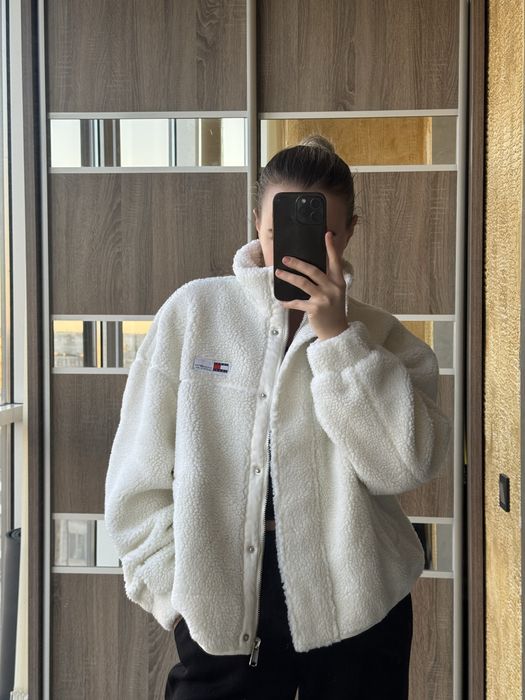 Шубка шерпа косуха tommy hilfiger оригінал томмі томми