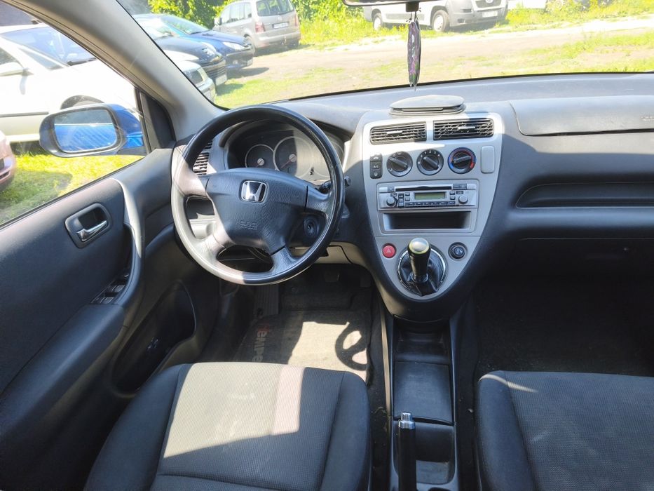 Honda Civic 1.4 benzyna LPG 2004R Lift