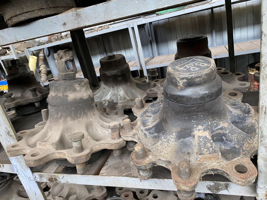 Ступиця Saf, Bpw, ror, smb, mercedes