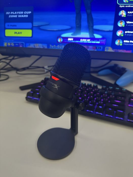 Микрофон hyperx solocast