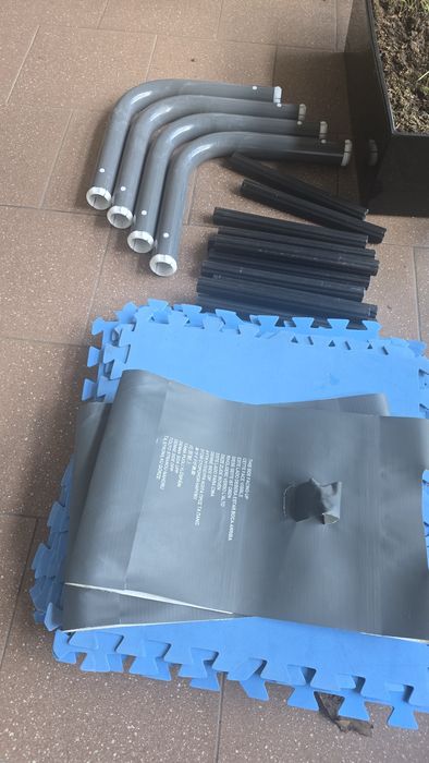 Używany basen 17203 litry ultra XTR+ pompa ciepła steinbach 5 kW