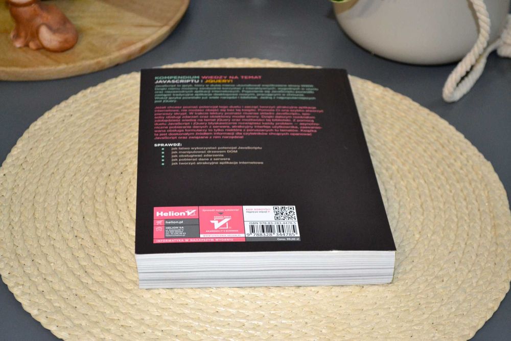 Książki HTML i CSS + JavaScript i jQuery – Jon Duckett