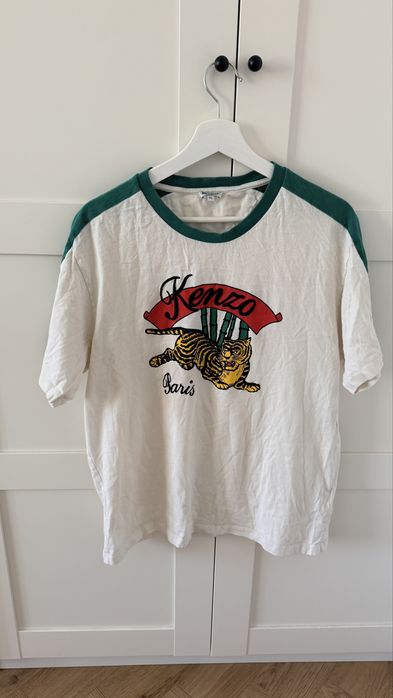 T-shirt Kenzo XL z haftem