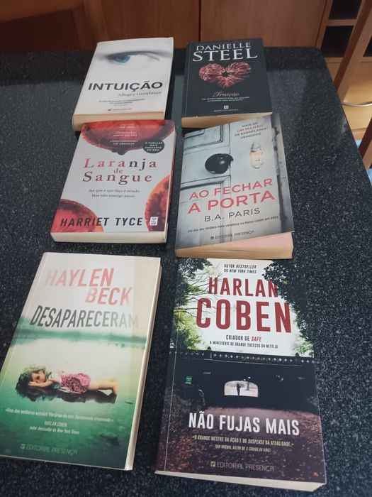 Livros em bom estado