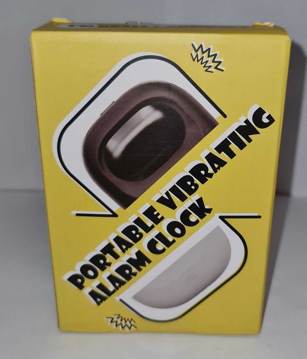 Zegar cyfrowy przenośny z budzikiem, alarm