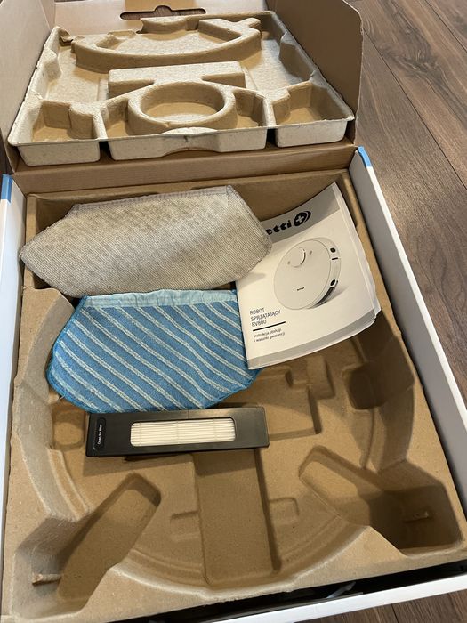 Setti robot odkurzajacy