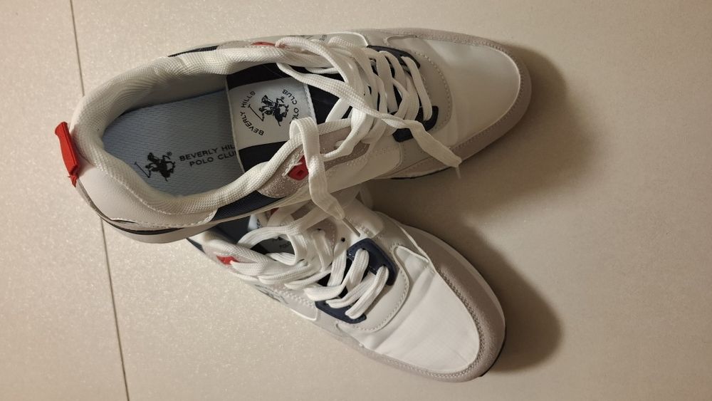 Sneakersy Beverly Hills Polo Club