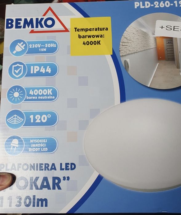 Plafoniera bemko tokar