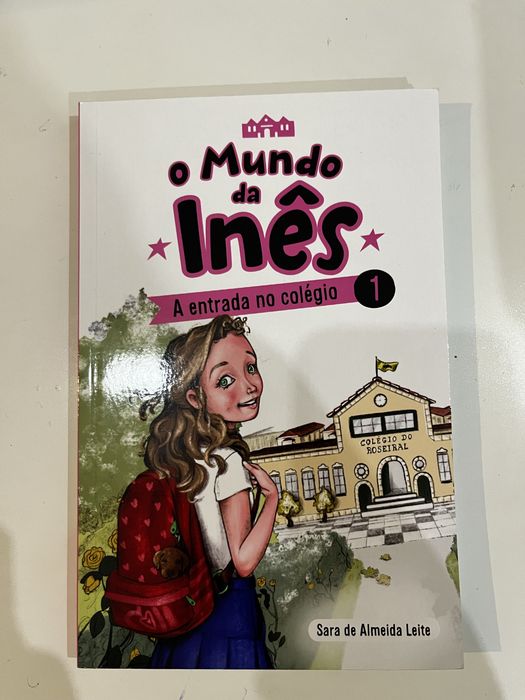 Livros O mundo da Inês - vol 1 e 3
