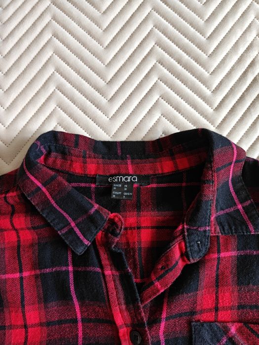 Damska dłuższa koszula / Esmara / rozm. 36